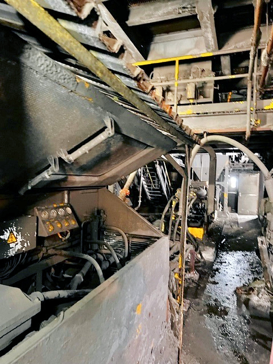 Putzmeister Model Hsp 2180 Hps Hydraulic Seat Valve Piston Pump)